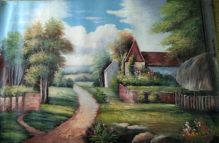 王书金  油画