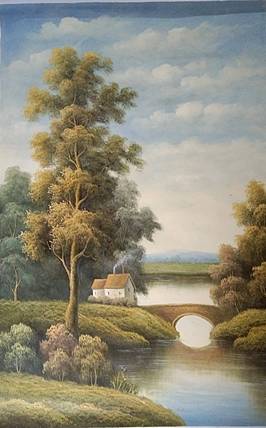 王书金  油画