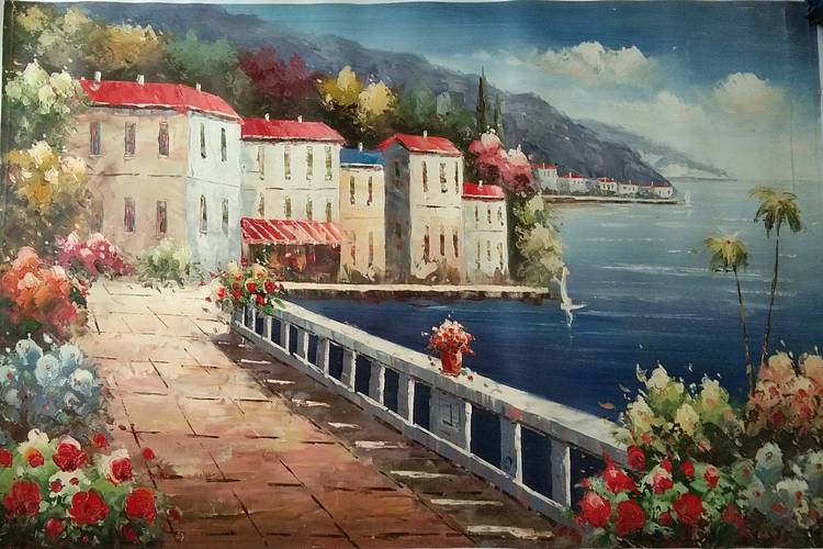 王书金  油画
