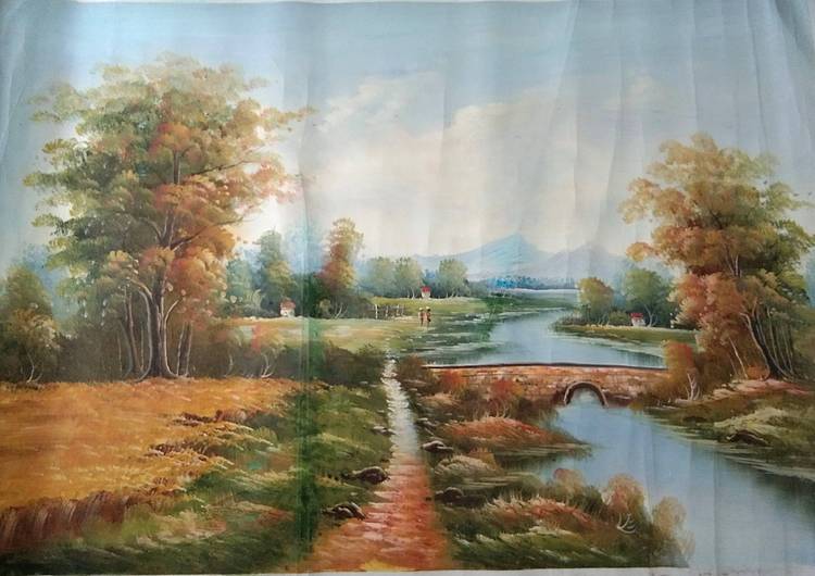 王书金  油画