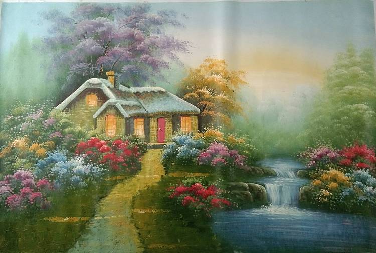 王书金  油画