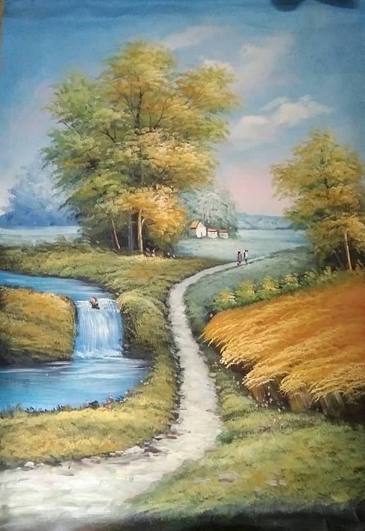 王书金  油画