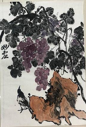 河北省美术家协会会员  妙虚