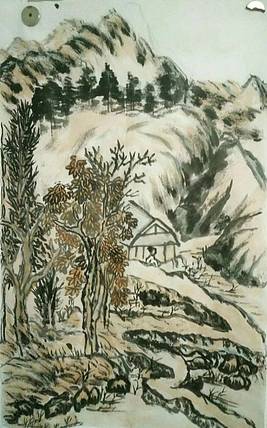 山水小品