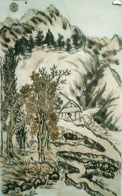 山水小品