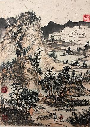 河北省美术家协会会员  妙虚