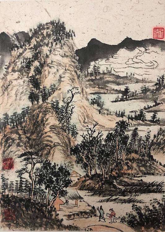 河北省美术家协会会员  妙虚