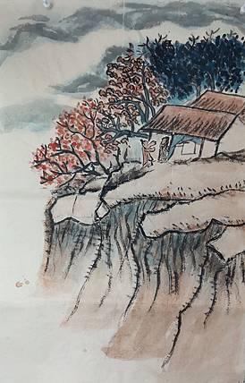 画家自销  归田园居