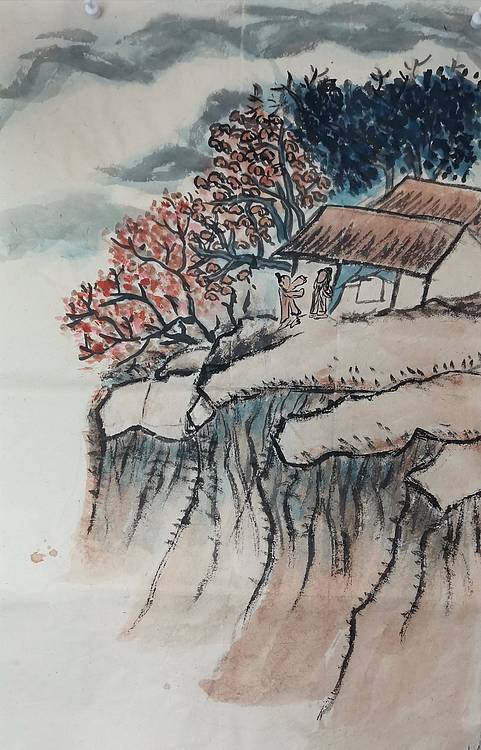画家自销  归田园居
