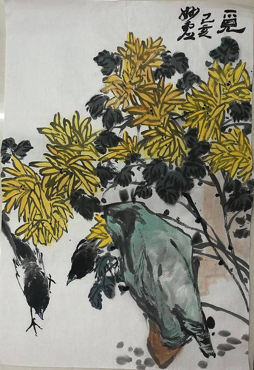 河北省美术家协会会员  妙虚