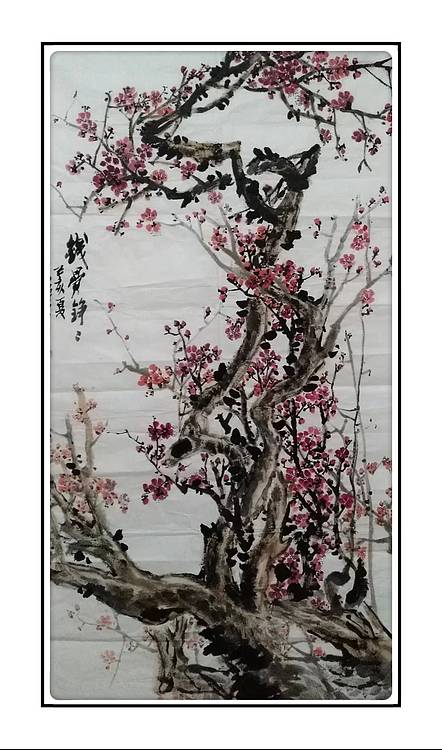 画家自销  铁骨铮铮