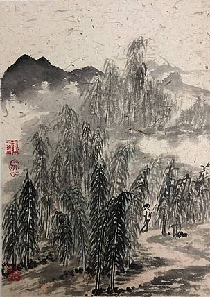 河北省美术家协会会员  妙虚