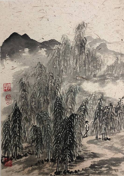 河北省美术家协会会员  妙虚