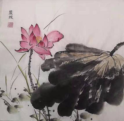 中国老年书画家协会会员  王丽媛