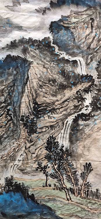山水