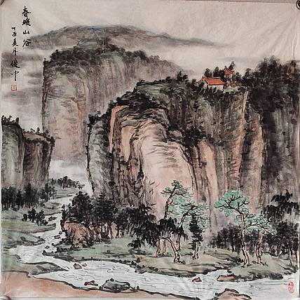 春暖山谷