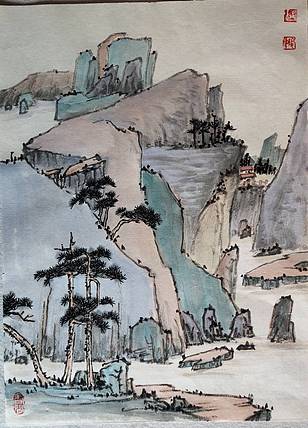 古意山水