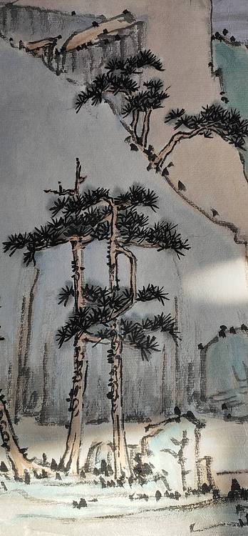 古意山水