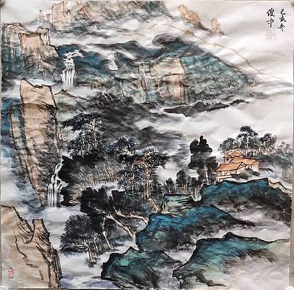 泉自云端出