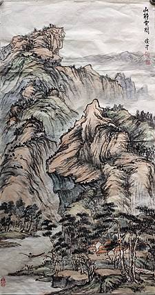 山水