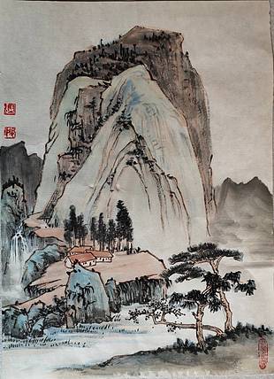 古意山水