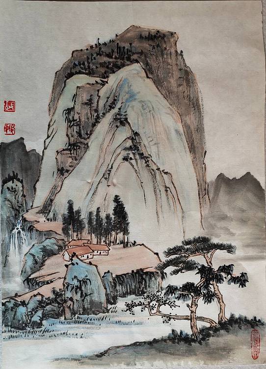 古意山水
