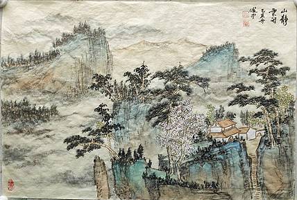 山静云闲