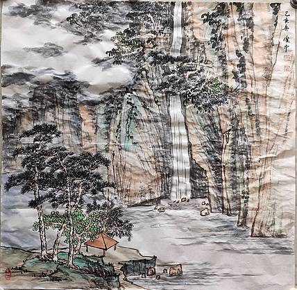 山水