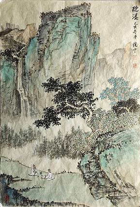 听瀑