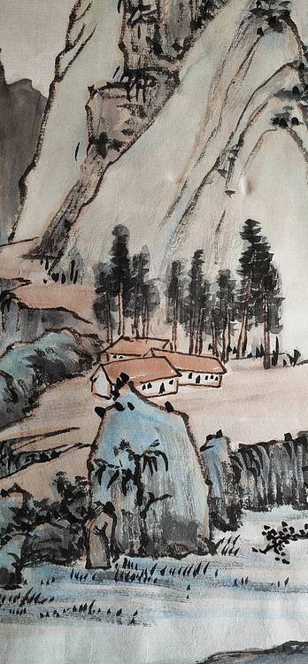 古意山水