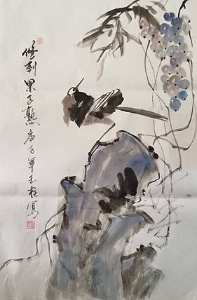 张玉柱老师作品