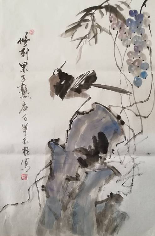 张玉柱老师作品