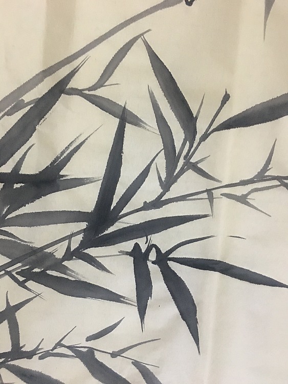 国家一级美术师刘亚东美协会员刘亚东墨竹图一