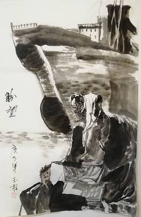 张玉柱老师作品