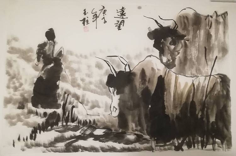 张玉柱老师作品