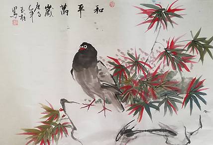 张玉柱老师作品
