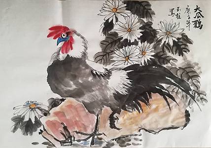 张玉柱老师作品