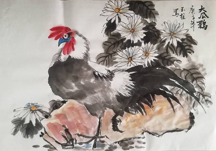 张玉柱老师作品