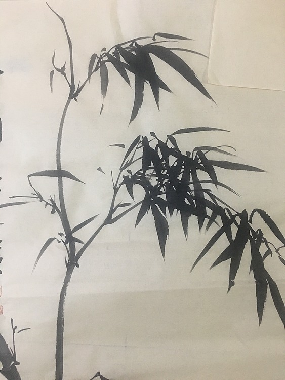 国家一级美术师刘亚东美协会员刘亚东仿古檀皮纸