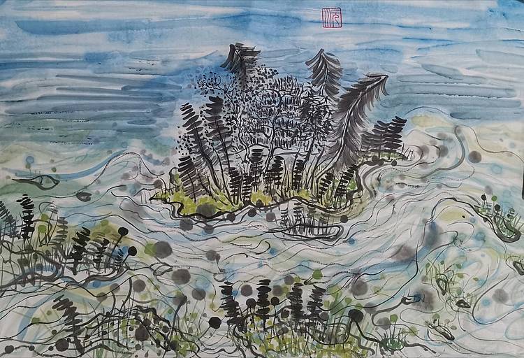 云水摇