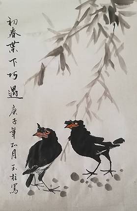 张玉柱老师作品