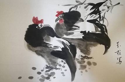 张玉柱老师作品