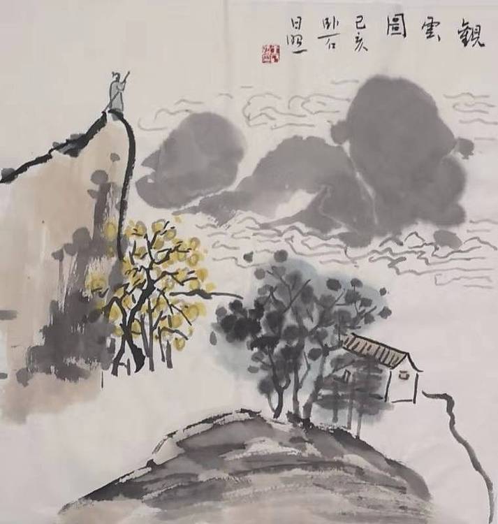 河北省沙河市书协会员 沙河市美协会员王日照