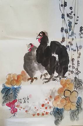 张玉柱老师作品