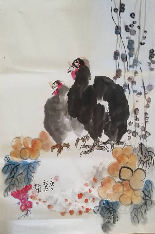 张玉柱老师作品