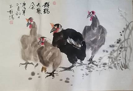 张玉柱老师作品