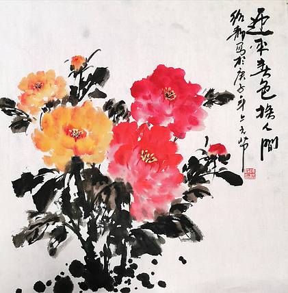 富贵牡丹