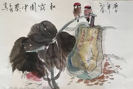 张玉柱老师作品