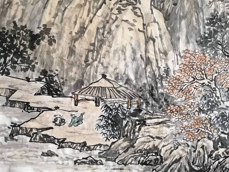 古诗一首。