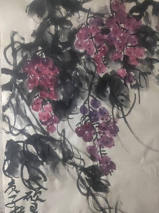 楹联协会会员   自由画家  闫桂芹